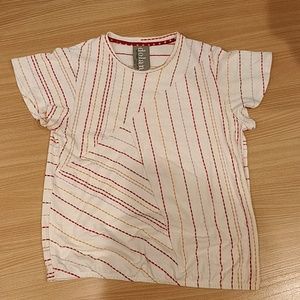 Anthropologie Maximal Striped Top